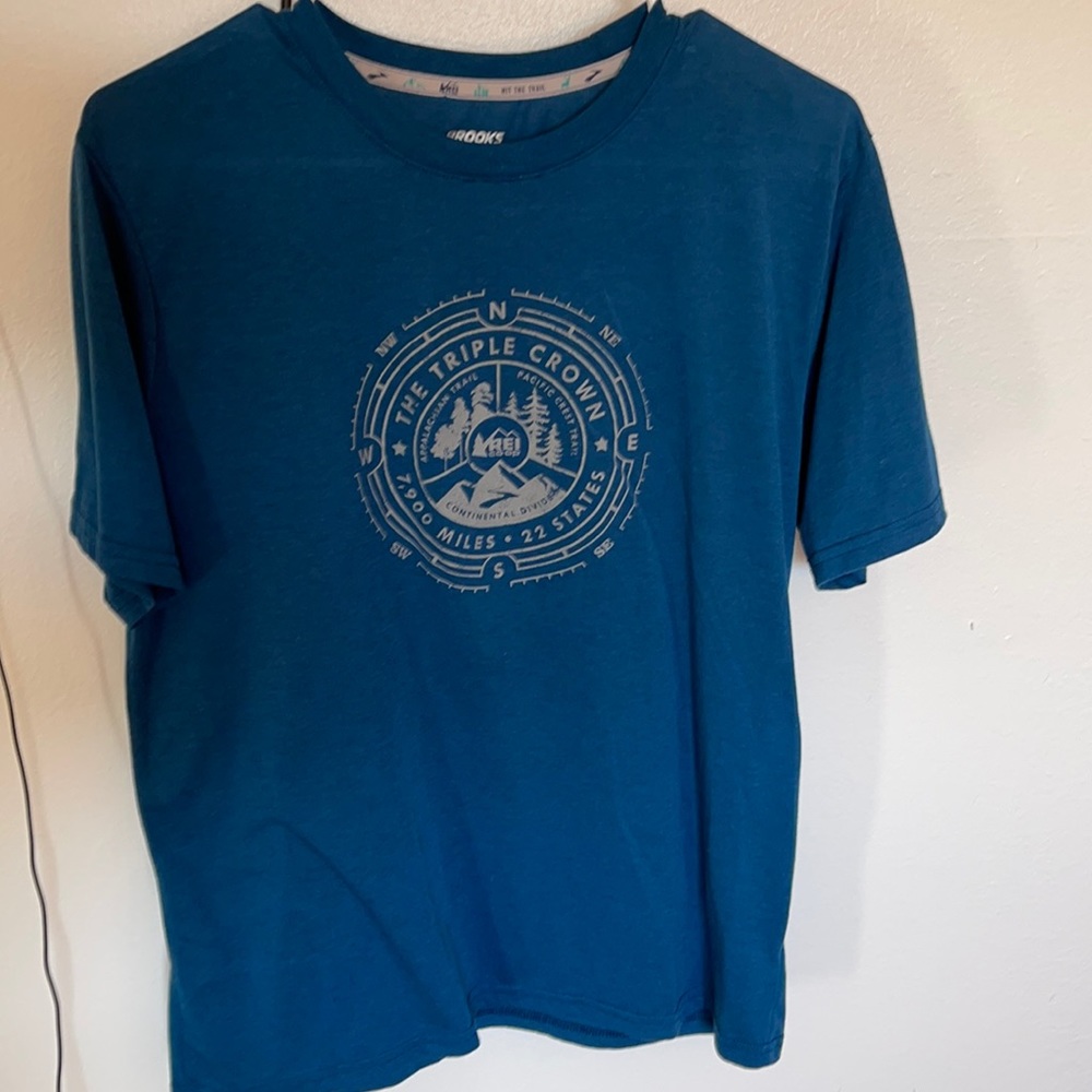 REI BROOKS continental divide shirt
